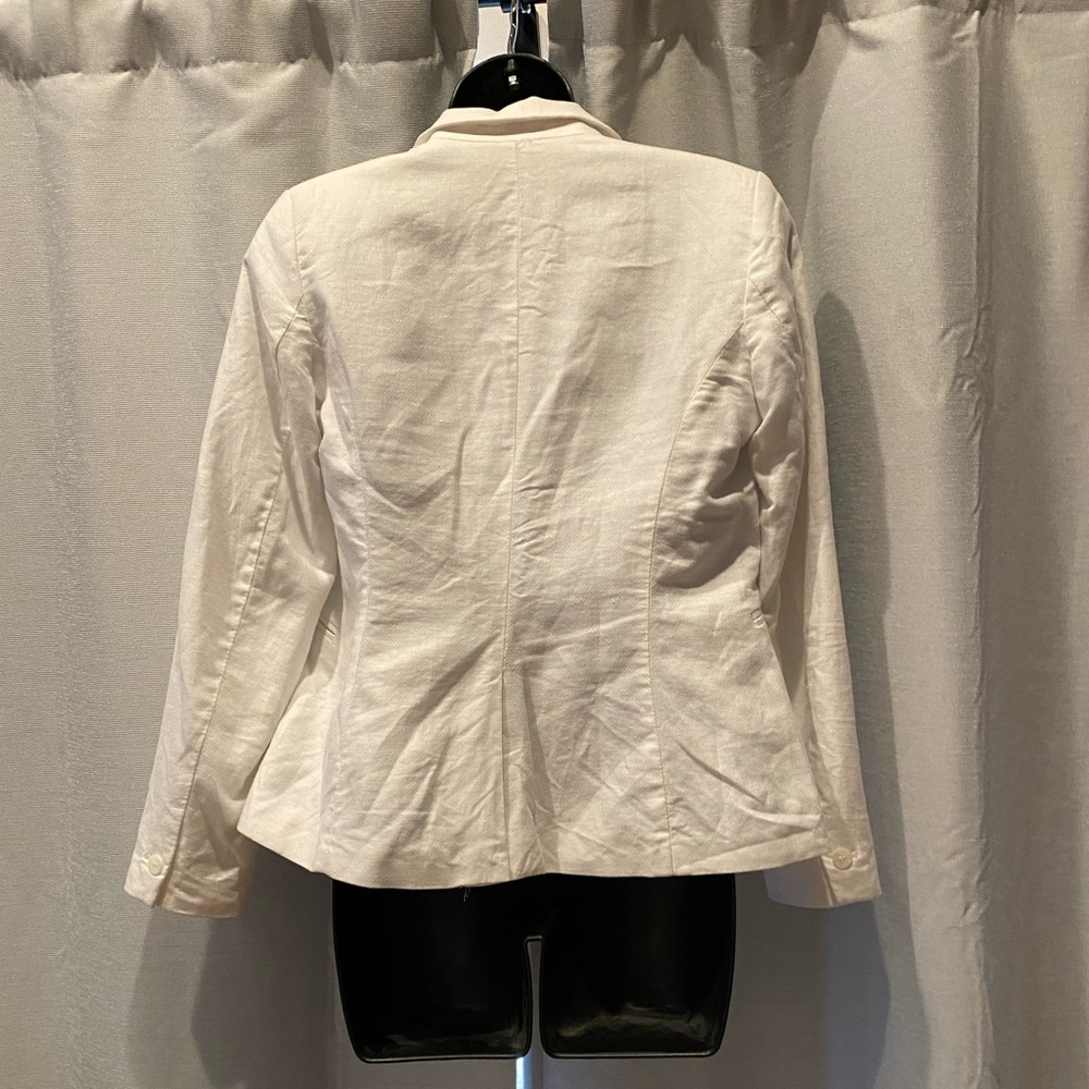 White blazer jacket - Picture 2 of 3